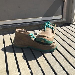 Twisted X Women’s Driving Moccasin